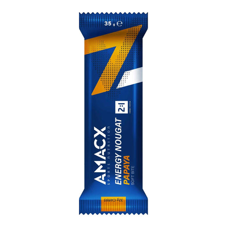 Amacx Energy Nougat Nutrición, detail