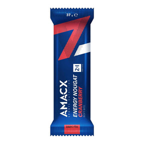 Nutrición Amacx Energy Nougat, vista lateral