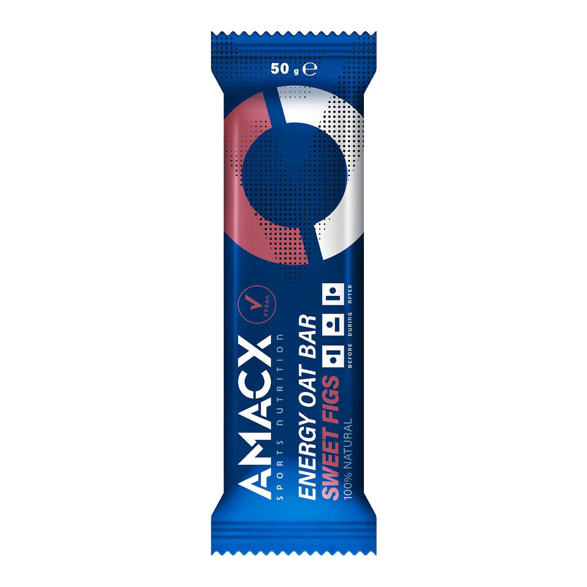 Nutrición Amacx Energy Oat Bar, detalle