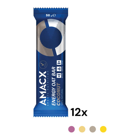 Amacx Energy Oat Bar Nutrición, detail