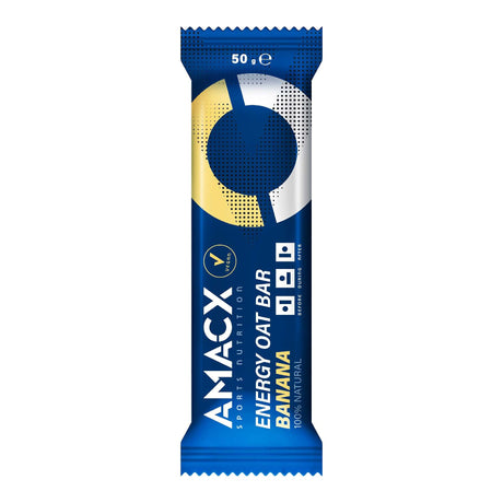 Amacx Energy Oat Bar Nutrición, detail