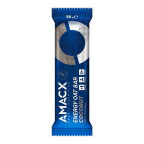Nutrición Amacx Energy Oat Bar, vista lateral