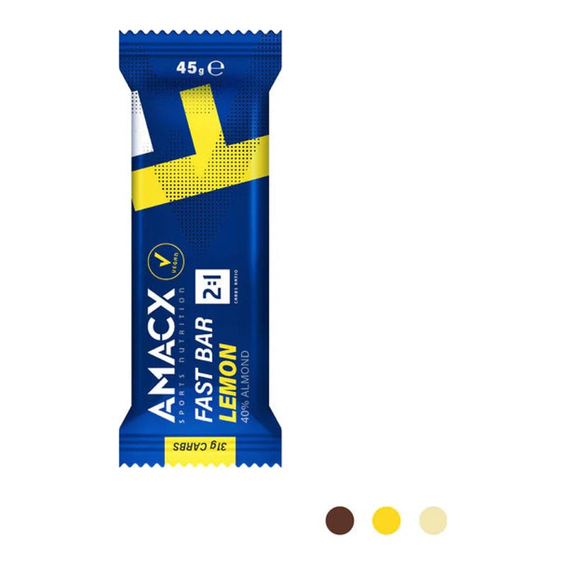 Nutrición Amacx Fast Bar, detalle