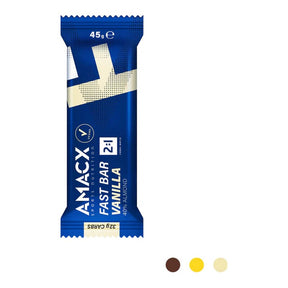 Nutrición Amacx Fast Bar, vista lateral