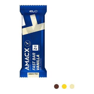 Nutrición Amacx Fast Bar, vista lateral
