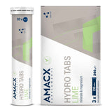 Nutrición Amacx Hydro Tabs, vista frontal