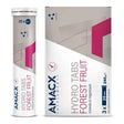 Nutrición Amacx Hydro Tabs, vista frontal