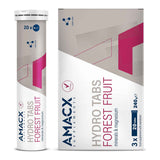 Nutrición Amacx Hydro Tabs, vista frontal