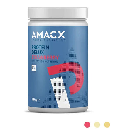 Amacx Protein Delux Nutrición, detail