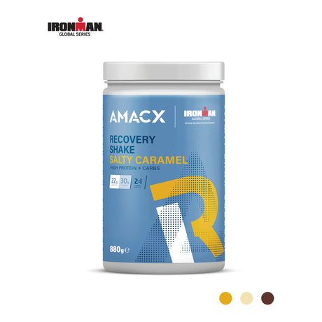 Nutrición Amacx Recovery Shake, vista frontal