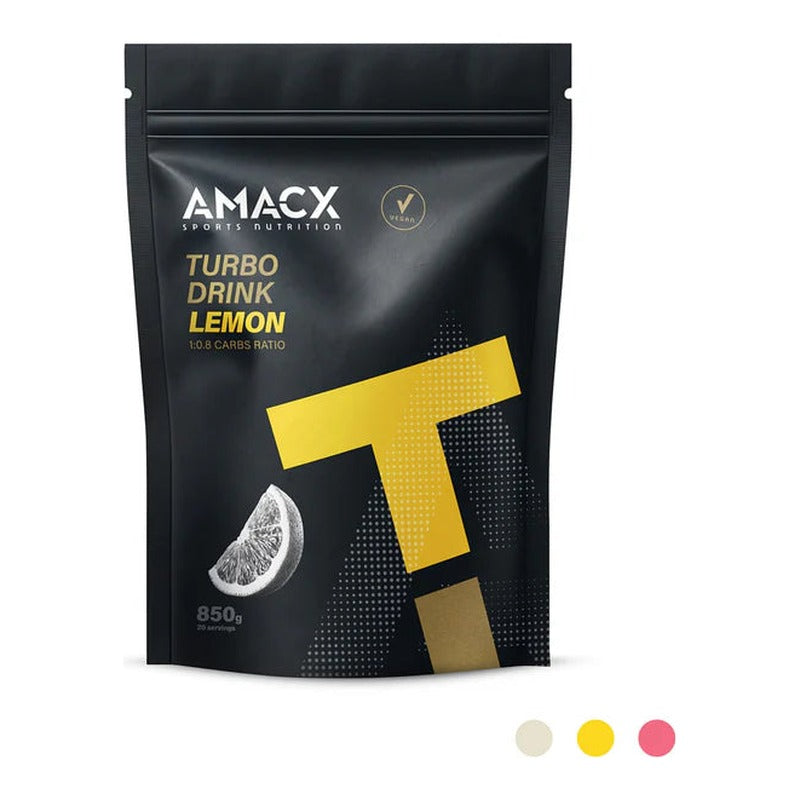 Nutrición Amacx Turbo Drink, detalle