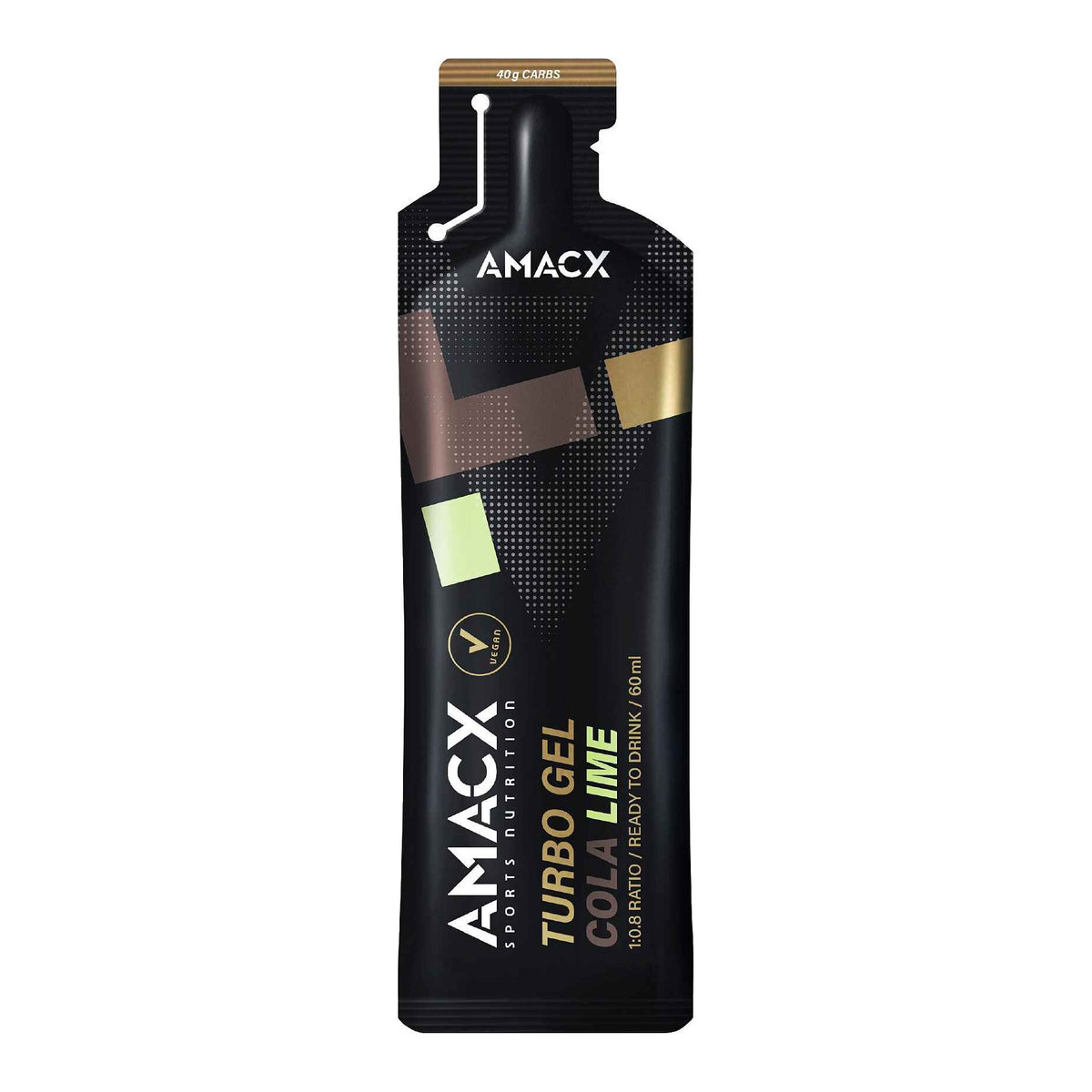 Nutrición Amacx Turbo Gel, detalle