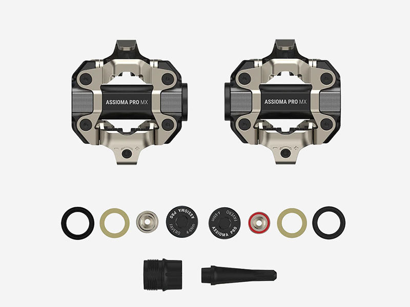 Assioma Pro MX | Par de cuerpos de pedal