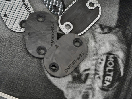 Overfast Di2-Batterieabdeckung (Factor One)
