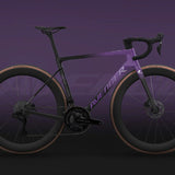 Bicicleta Avenger Shuttle 2026 Dark Purple, vue latérale