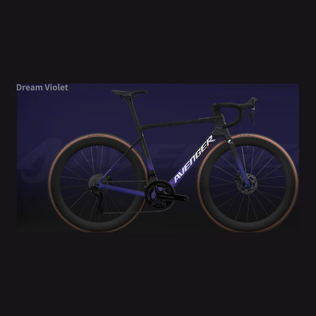 Bicicleta Avenger Shuttle 2026 Dream Violet, Seitenansicht