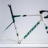 Bicicleta Avenger Shuttle 2026 Green Wave, vue latérale