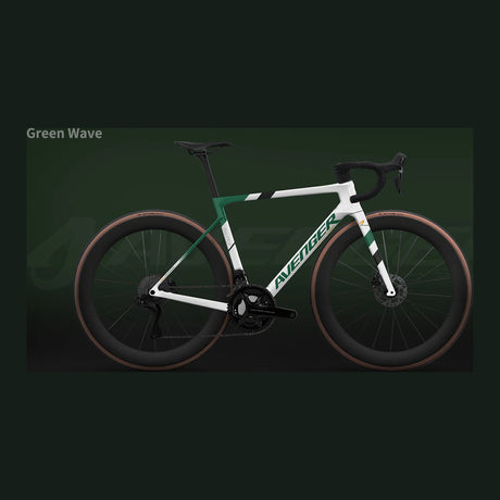 Bicicleta Avenger Shuttle 2026 Green Wave, Seitenansicht