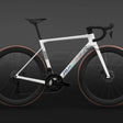 Bicicleta Avenger Shuttle 2026 Pure White, vue latérale