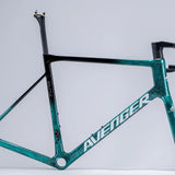 Bicicleta Avenger Shuttle 2026 Teal Blue, vue latérale