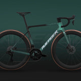 Bicicleta Avenger Shuttle 2026 Teal Blue, vue latérale