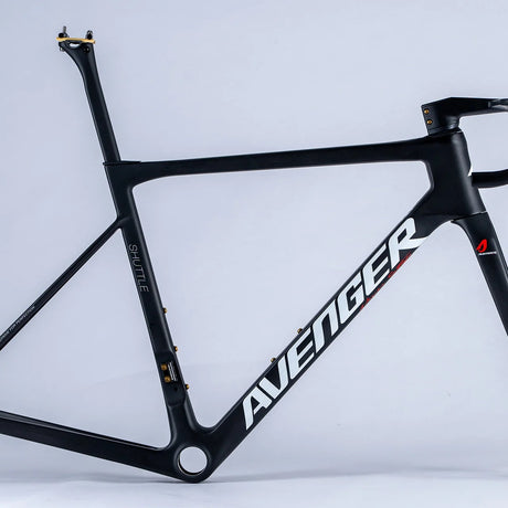 Bicicleta Avenger Shuttle SL Classic red, Seitenansicht
