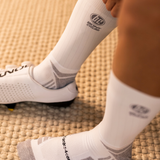 Bont Aero Sokz — Calcetines Aerodinámicos white, detail