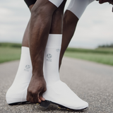 Bont Aqua Sokz — Cubrezapatillas Impermeables Aero white, detail