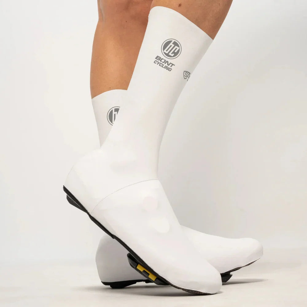 Bont Aqua Sokz — Cubrezapatillas Impermeables Aero white, side view