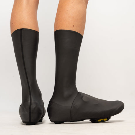 Bont Aqua Sokz — Cubrezapatillas Impermeables Aero negro, detalle