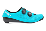 Zapatillas de carretera Bont Riot 24 en azul, lateral exterior