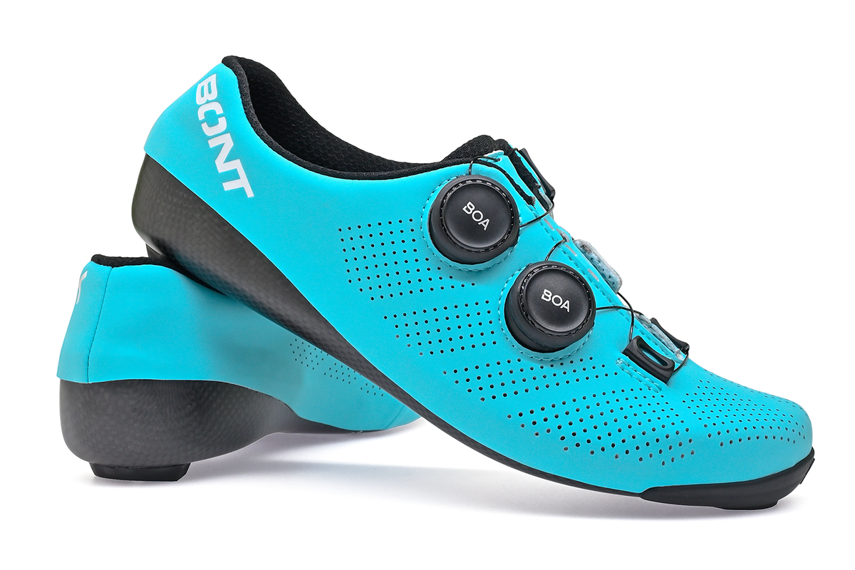 Zapatillas de carretera Bont Riot 24 en azul, par