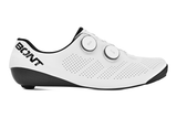 Zapatillas de carretera Bont Riot 24 en blanco, lateral exterior