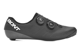 Zapatillas de carretera Bont Riot 24 en negro, lateral exterior