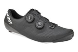 Zapatillas de carretera Bont Riot 24 en negro, vista tres cuartos