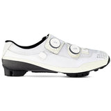 Bont Riot G gravel and MTB shoes in white, outer side