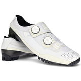 Bont Riot G gravel and MTB shoes in white, pair