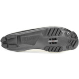 Bont Riot G gravel and MTB shoes in white, lugged sole