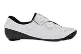 Zapatillas de carretera Bont Vaypor S en blanco, lateral exterior