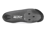 Zapatillas de carretera Bont Vaypor S en blanco, suela de carbono
