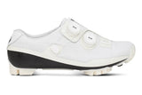 Zapatillas de gravel Bont Vaypor SL G en blanco, lateral exterior