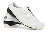 Zapatillas de gravel Bont Vaypor SL G en blanco, par