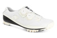 Zapatillas de gravel Bont Vaypor SL G en blanco, vista tres cuartos