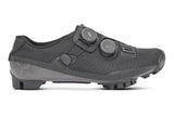 Zapatillas de gravel Bont Vaypor SL G en negro, lateral exterior