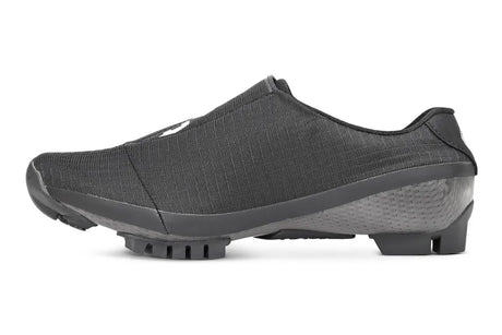 Zapatillas de gravel Bont Vaypor SL G en negro, lateral interior