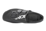 Zapatillas de gravel Bont Vaypor SL G en negro, vista superior