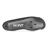 Zapatillas de carretera Bont Vaypor SL en blanco, suela de carbono