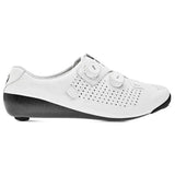 Zapatillas de carretera Bont Vaypor SL en blanco, vista tres cuartos