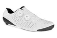 Chaussures route Bont Vaypor en blanc, vue de trois quarts