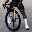 Bont Windsock II — Cubrezapatillas Aerodinámicos Weiß, Seitenansicht